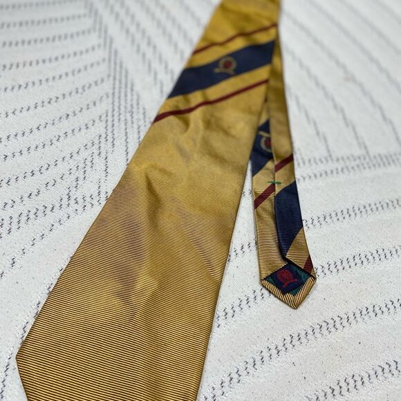 Vintage TOMMY HILFIGER Neck Tie - Picture 4 of 4